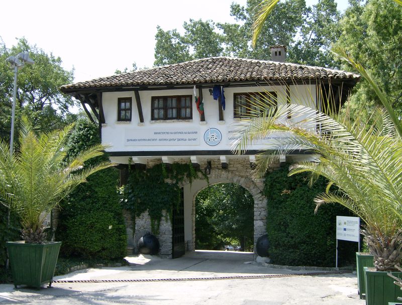 Balchik Palace summer residence of Queen Marie