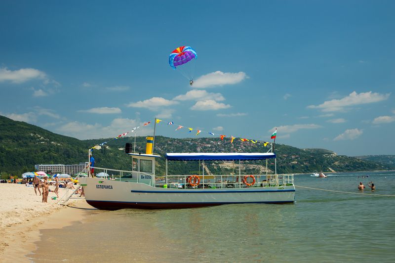 Albena resort Black Sea coast