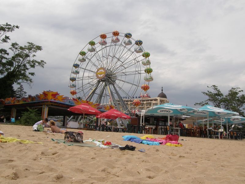 Golden Sands resort Bulgaria