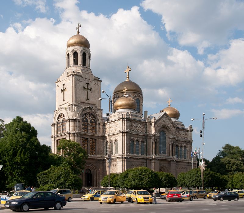 Varna Dormition Cathedral Orthodox