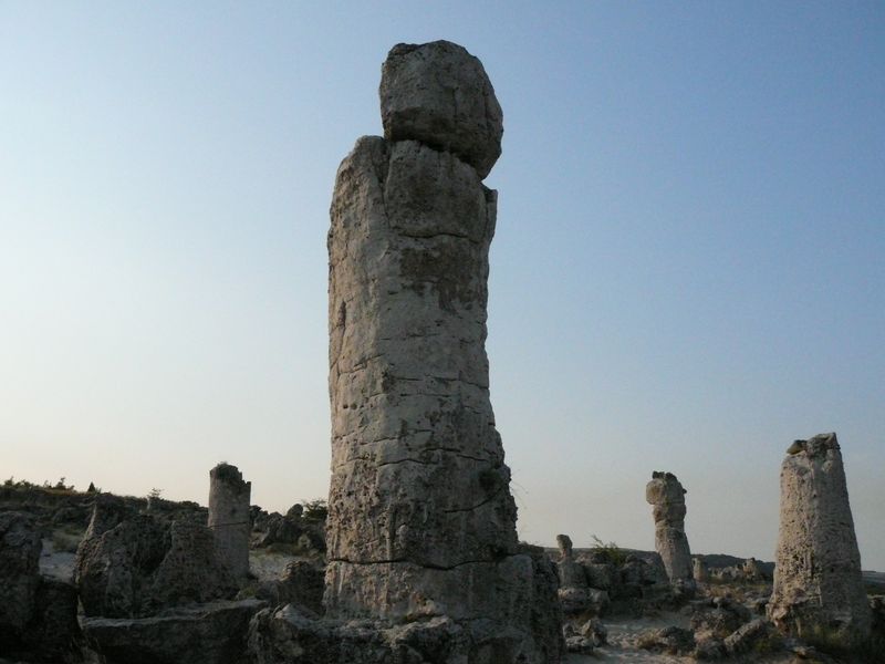 Pobiti Kamani stone forest Wikipedia