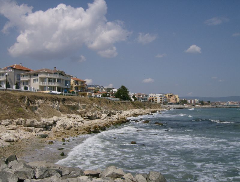 Ravda beach Black Sea