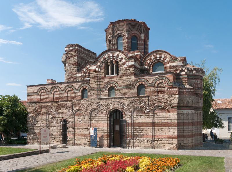 Nessebar Christ Pantocrator church