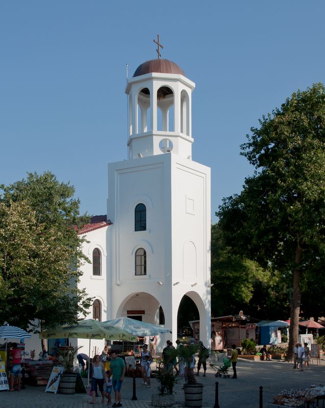 Sozopol Saints Cyril Methodius church tower
