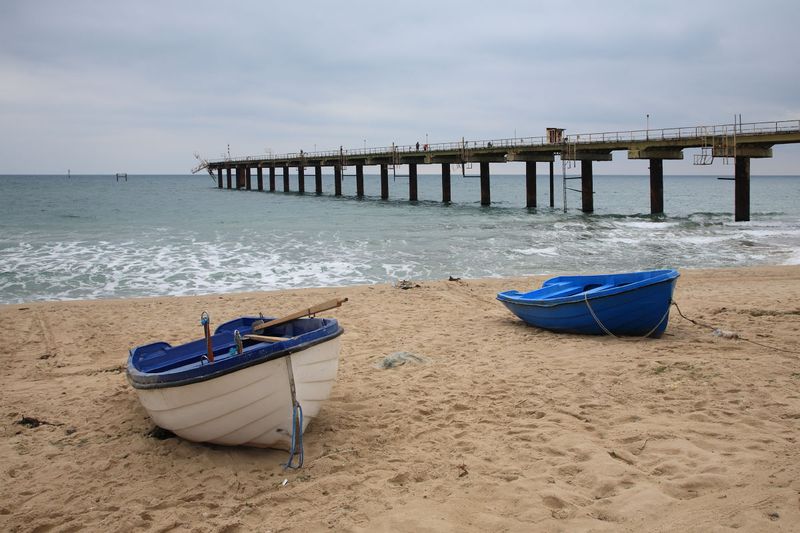 Shkorpilovtsi beach Bulgaria