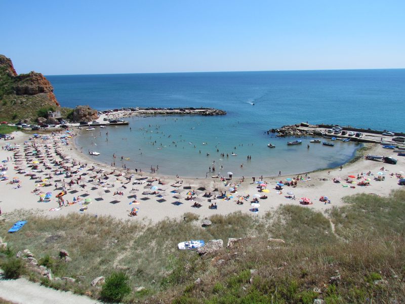 Bolata beach cove Kaliakra