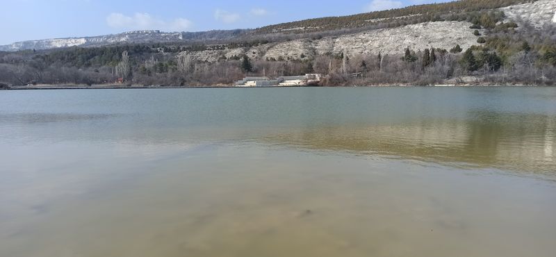 Tuzlata salt lake Balchik
