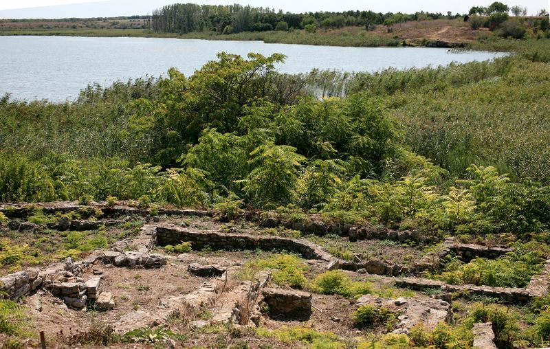 Durankulak lake Bulgaria